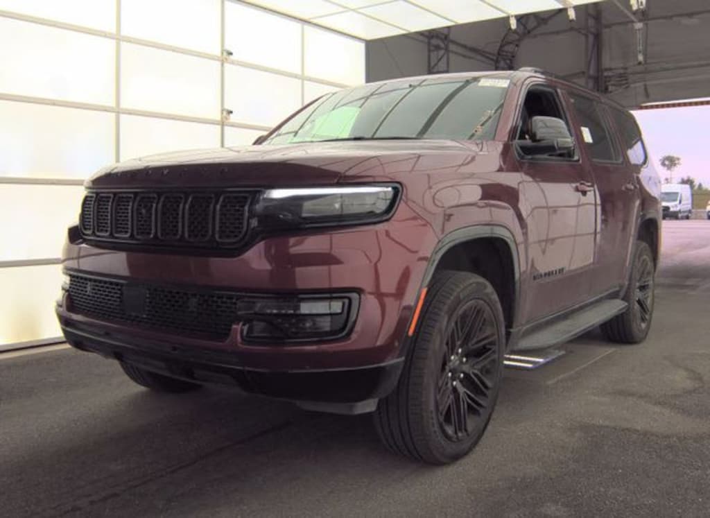 Used 2024 Jeep Wagoneer Series II SUV