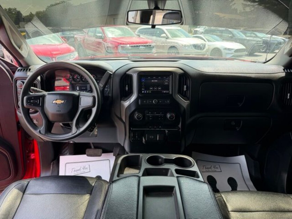 Used 2020 Chevrolet Silverado 1500 Silverado Custom Truck Crew Cab