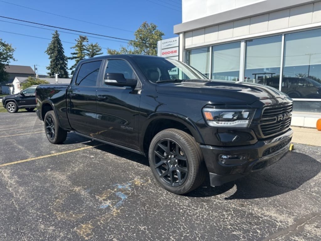 Used 2022 Ram 1500 Laramie Truck Crew Cab