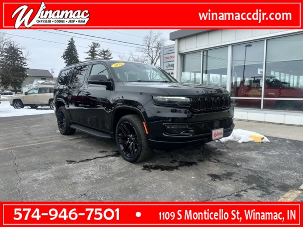 Used 2022 Jeep Wagoneer Series III SUV