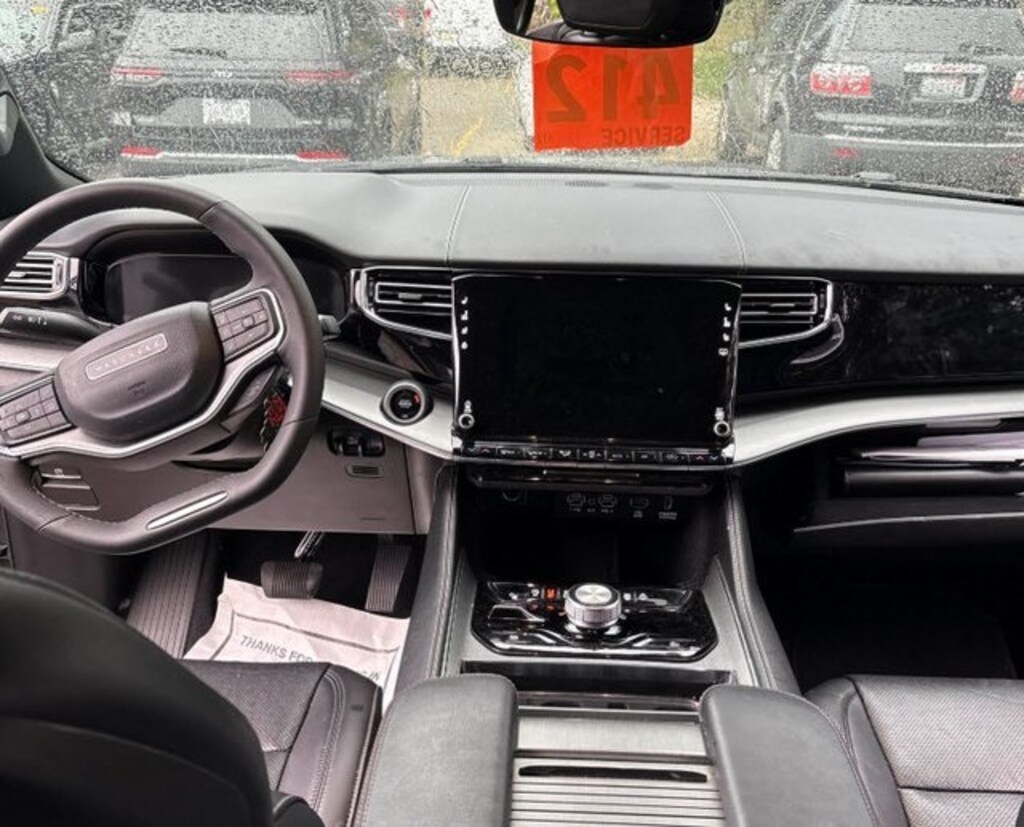 Used 2024 Jeep Wagoneer Series II SUV