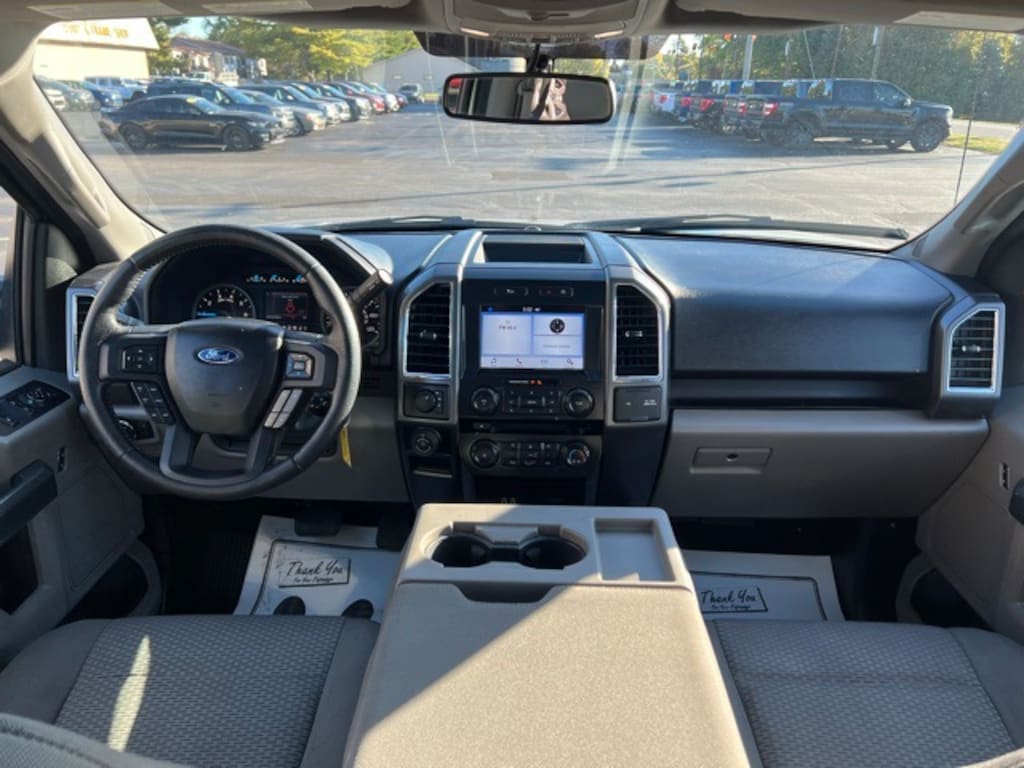 Used 2016 Ford F-150 Truck SuperCrew Cab