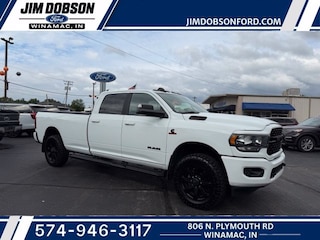 2022 Ram 3500 Big Horn Truck Crew Cab