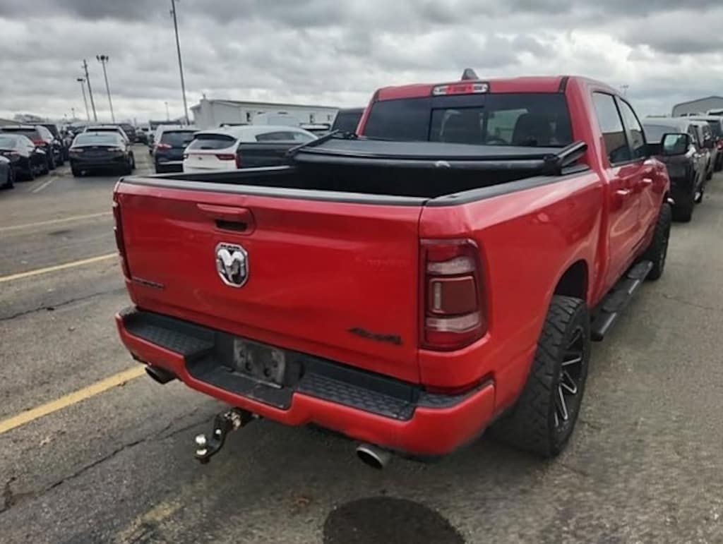 Used 2019 Ram 1500 Big Horn/Lone Star Truck Crew Cab