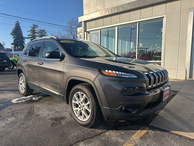 2018 Jeep Cherokee Latitude photo 3