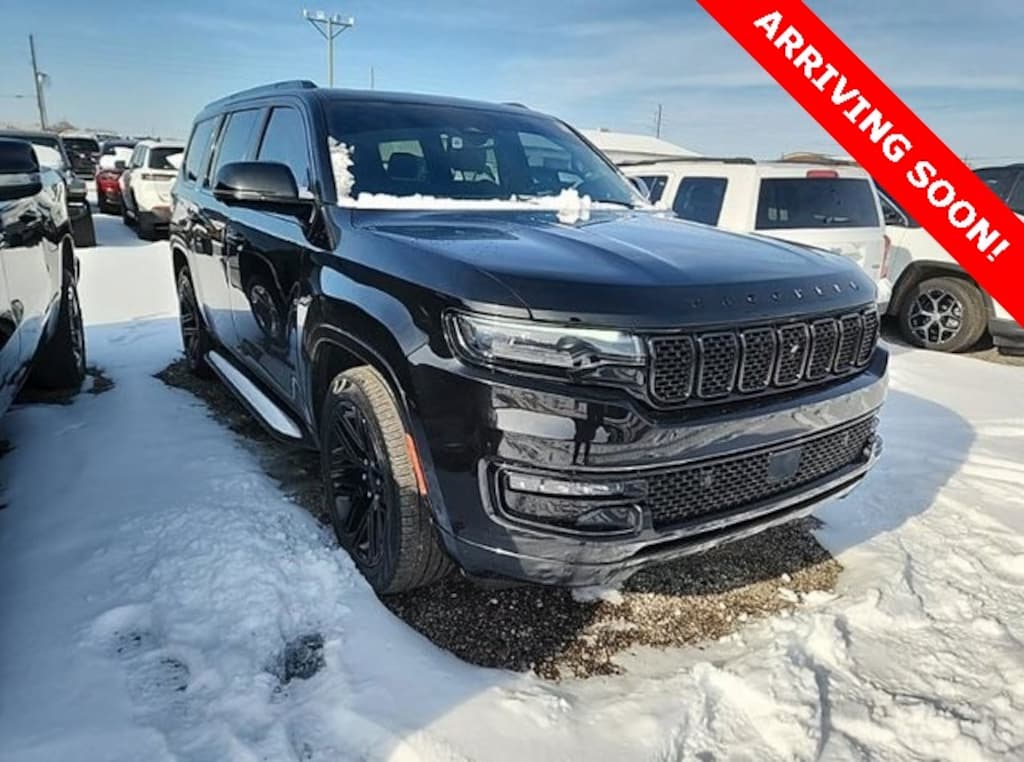 Used 2023 Jeep Wagoneer Series II SUV