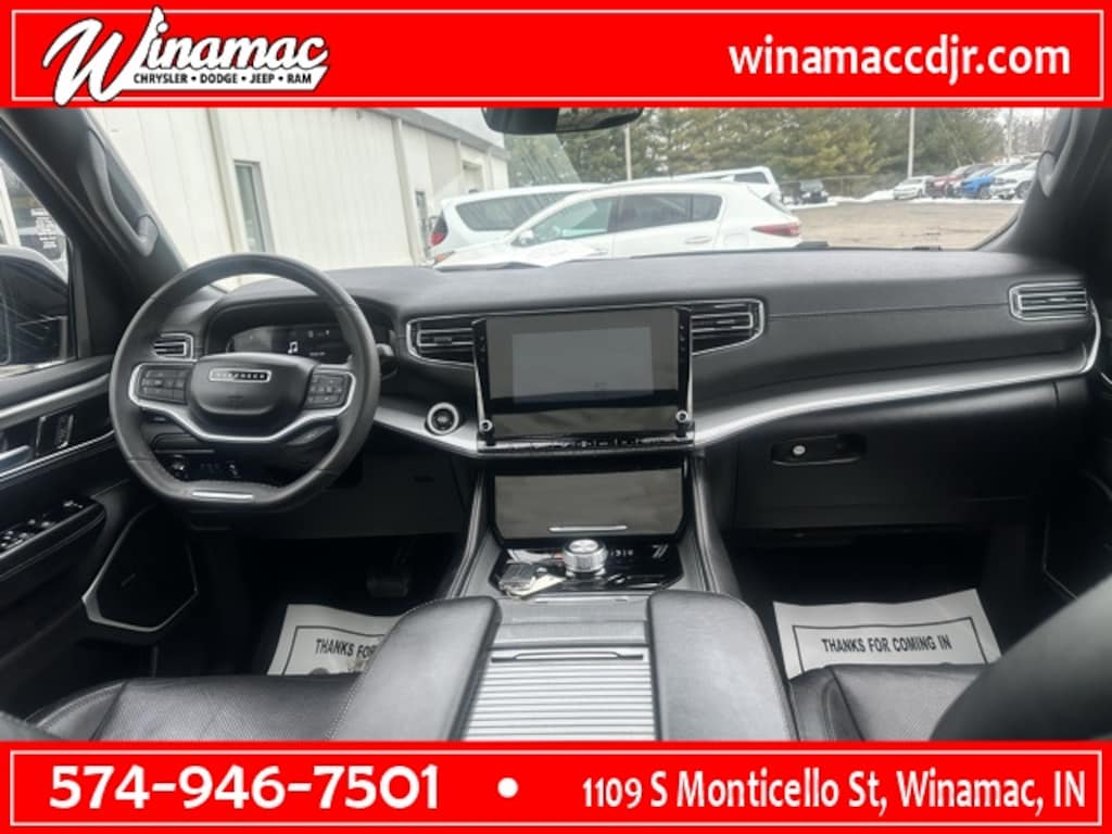 Used 2022 Jeep Wagoneer Series III SUV