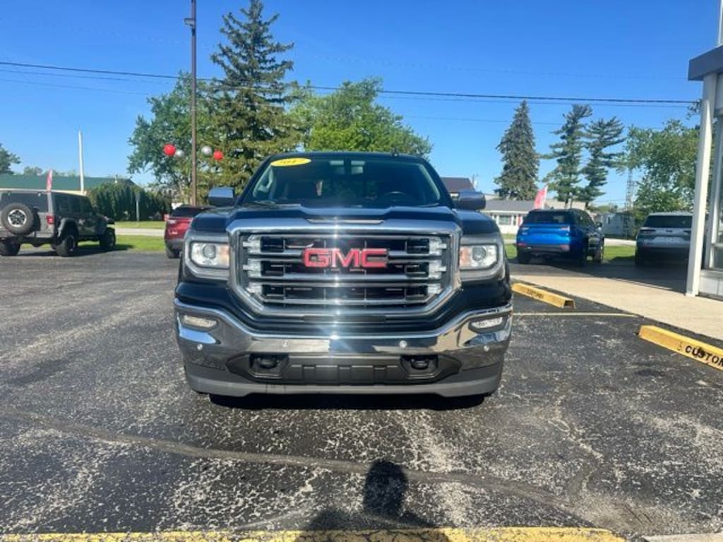 Used 2017 GMC Sierra 1500 SLT Truck Crew Cab