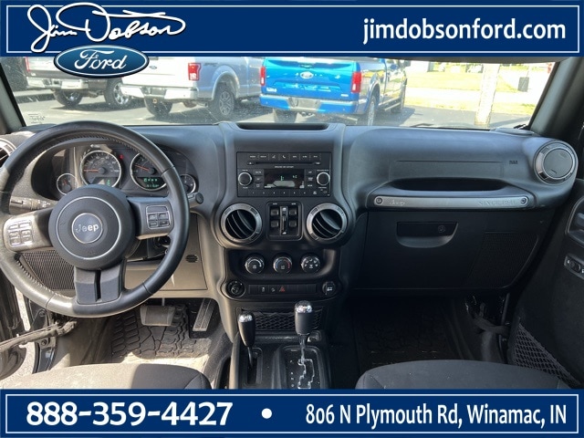 Used 2018 Jeep Wrangler JK Unlimited Sport S with VIN 1C4BJWDG9JL908298 for sale in Winamac, IN