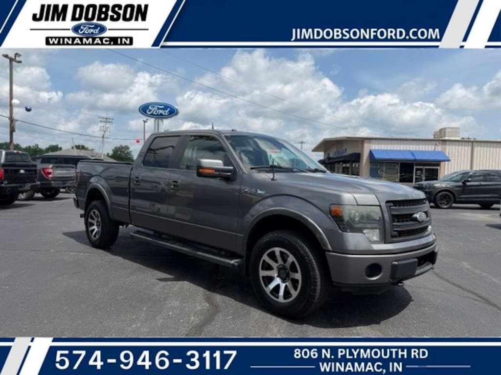 Used 2013 Ford F-150 Truck SuperCrew Cab