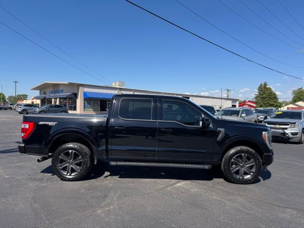 Used 2023 Ford F-150 Truck SuperCrew Cab