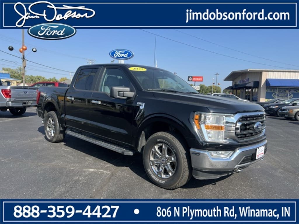 Used 2021 Ford F-150  Truck SuperCrew Cab