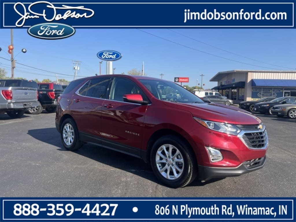 Used 2018 Chevrolet Equinox LT w/1LT SUV