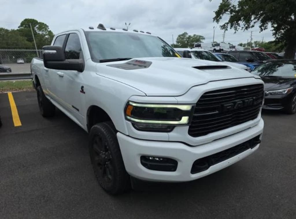 Used 2024 Ram 2500 Laramie Truck Crew Cab