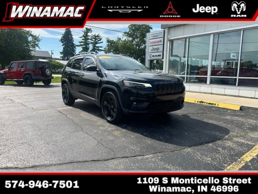 Used 2020 Jeep Cherokee Latitude Plus SUV
