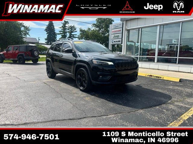 2020 Jeep Cherokee Latitude Plus SUV
