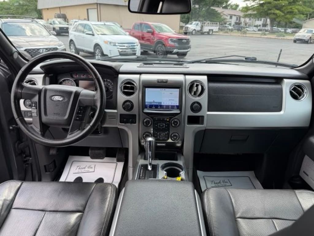 Used 2013 Ford F-150 Truck SuperCrew Cab