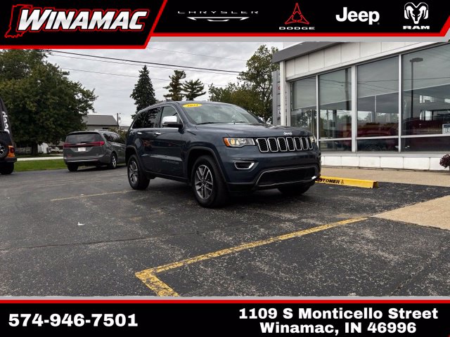 2021 Jeep Grand Cherokee Limited SUV