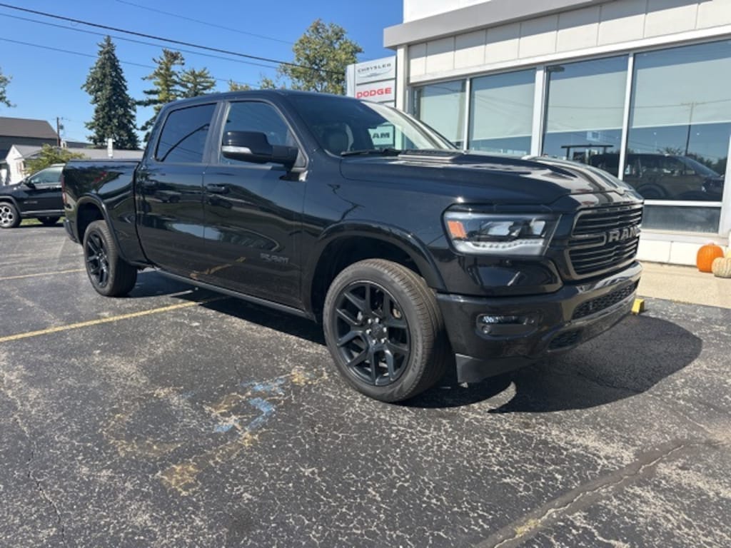 Used 2022 Ram 1500 Laramie Truck Crew Cab