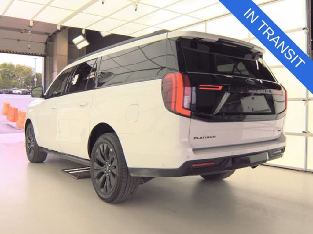Used 2025 Ford Expedition Max Platinum SUV