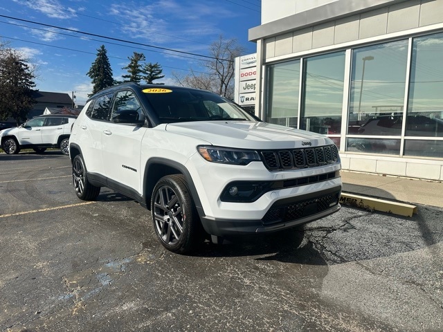 2026 Jeep Compass Limited Altitude's photo