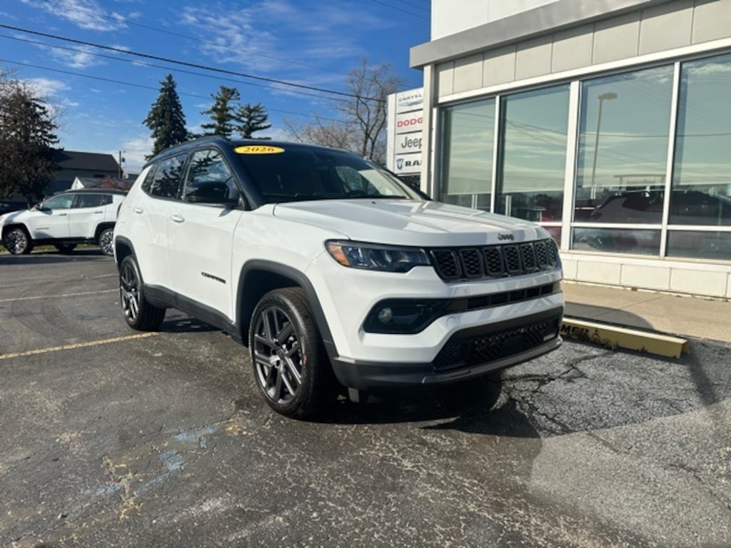 New 2026 Jeep Compass Limited Sport Utility