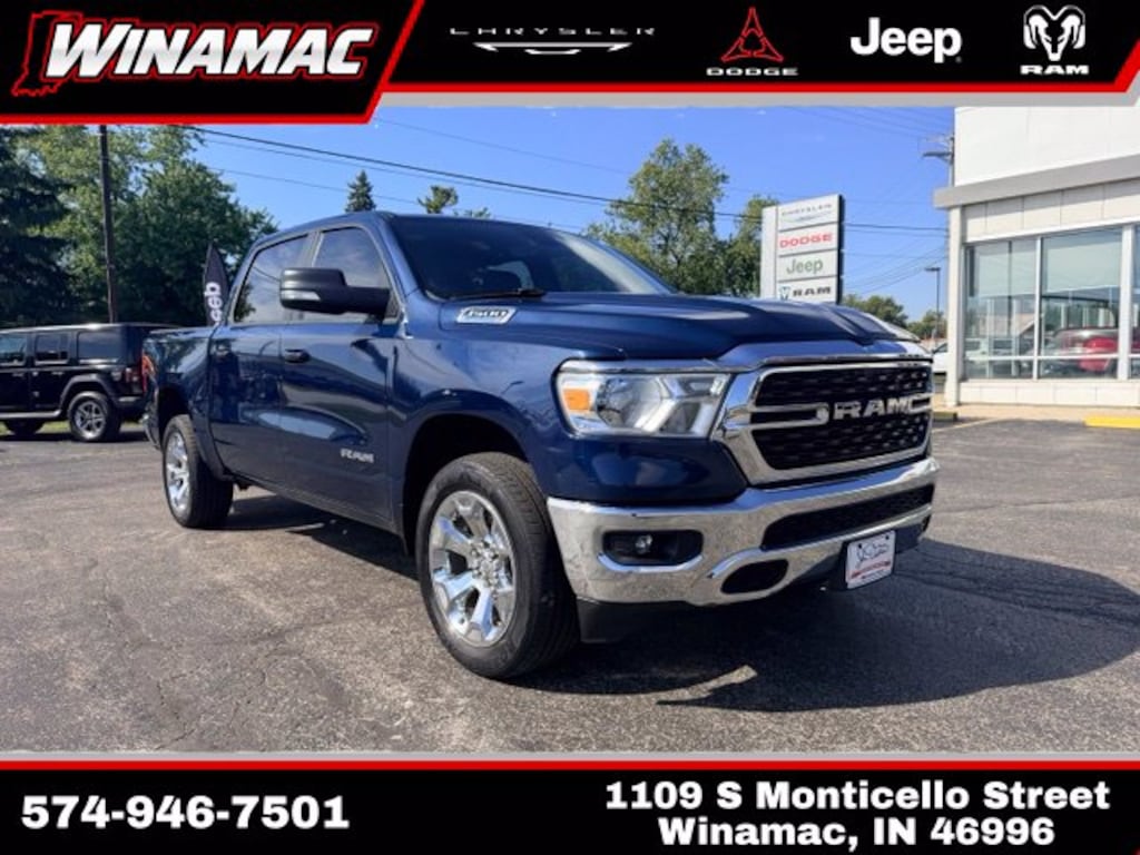 Used 2022 Ram 1500 Big Horn/Lone Star Truck Crew Cab