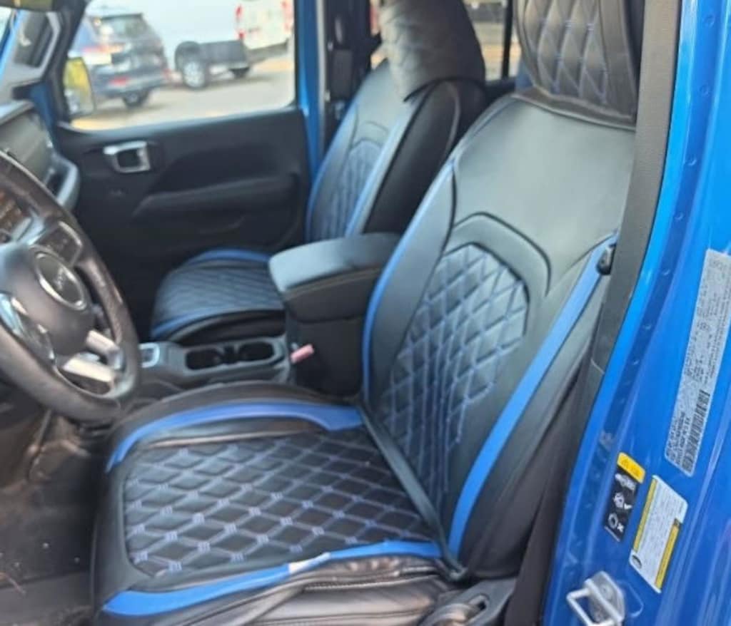 Used 2023 Jeep Wrangler Sahara SUV