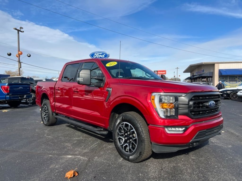 Used 2022 Ford F-150 Truck SuperCrew Cab