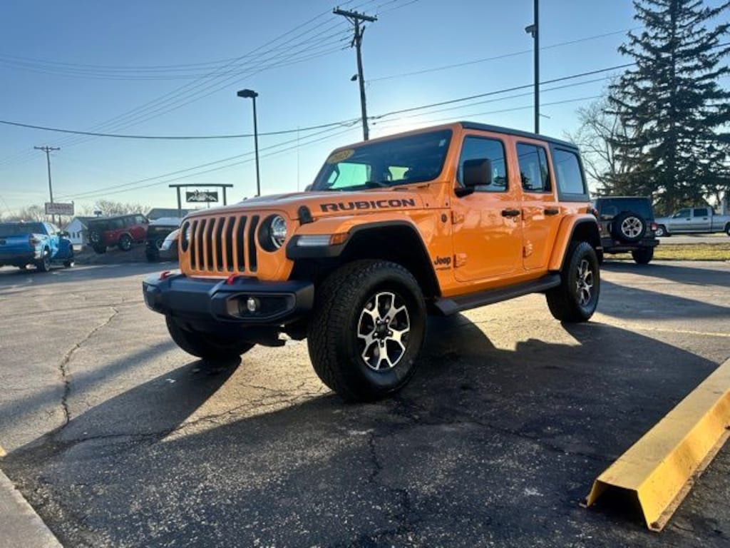 Used 2021 Jeep Wrangler Unlimited Rubicon SUV