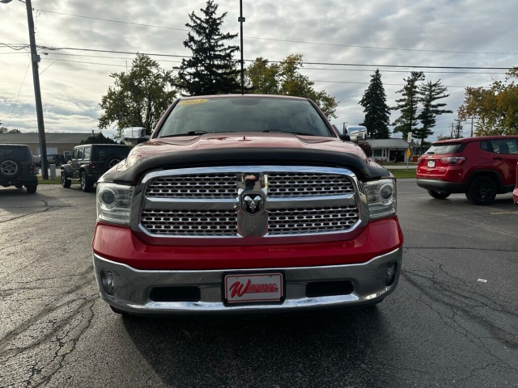 Used 2015 Ram 1500 Laramie Truck Crew Cab