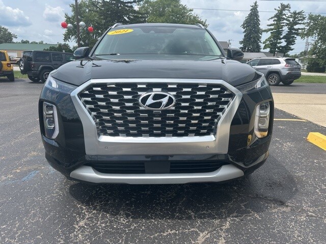2021 Hyundai Palisade Limited photo 4