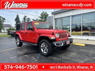 2020 Jeep Wrangler Unlimited Sahara SUV