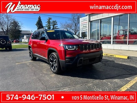 2026 Jeep Cherokee Overland Sport Utility