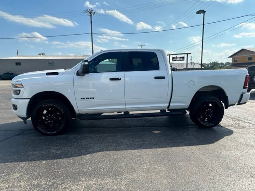 Used 2025 Ram 2500 Big Horn Truck Crew Cab