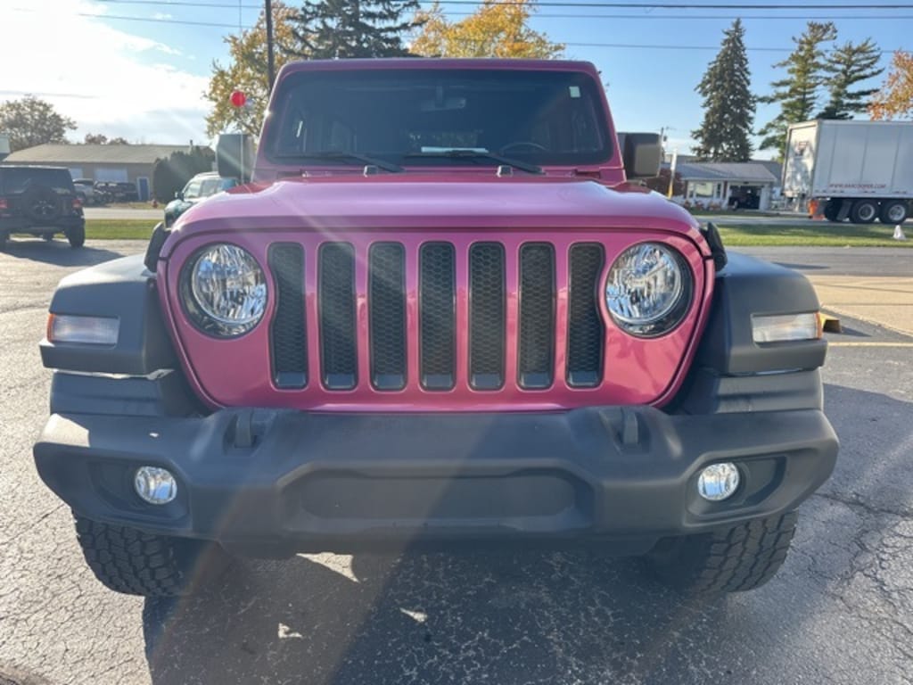 Used 2021 Jeep Wrangler Unlimited Sport SUV