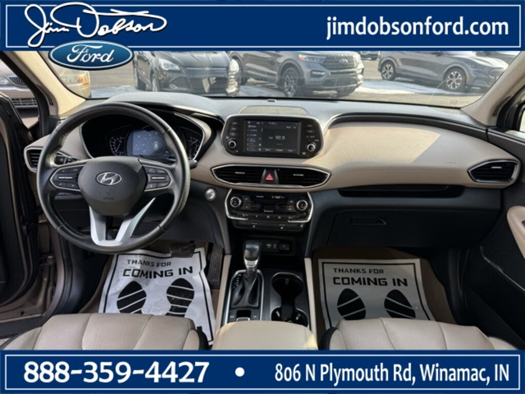 Used 2020 Hyundai Santa Fe SEL 2.0T SUV