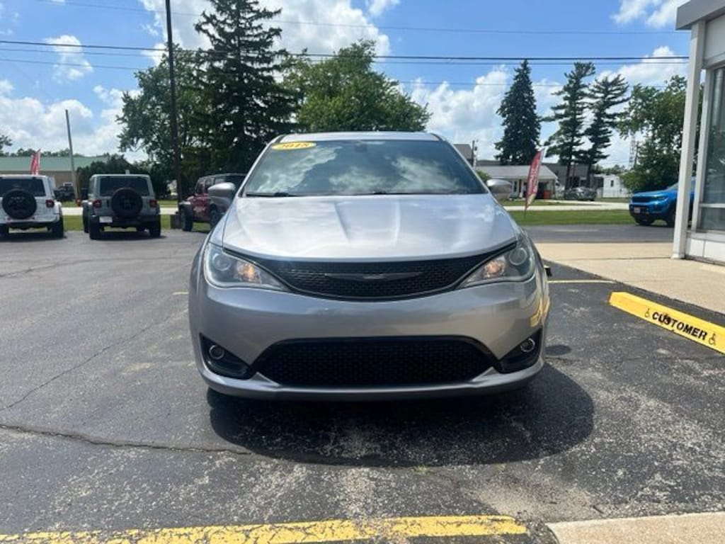 Used 2018 Chrysler Pacifica Touring Plus Van