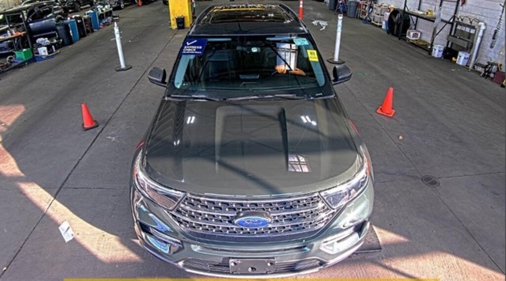 Used 2022 Ford Explorer XLT SUV