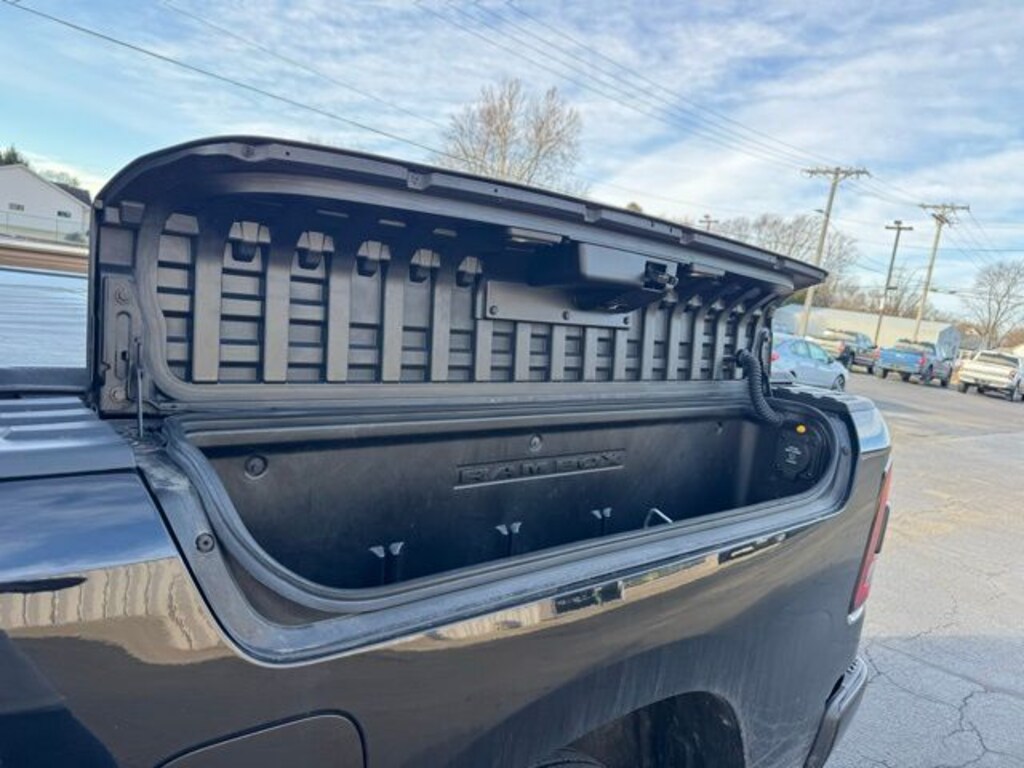 Used 2023 Ram 1500 Laramie Truck Crew Cab