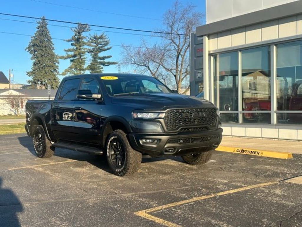 New 2026 Ram 1500 Rebel Pickup
