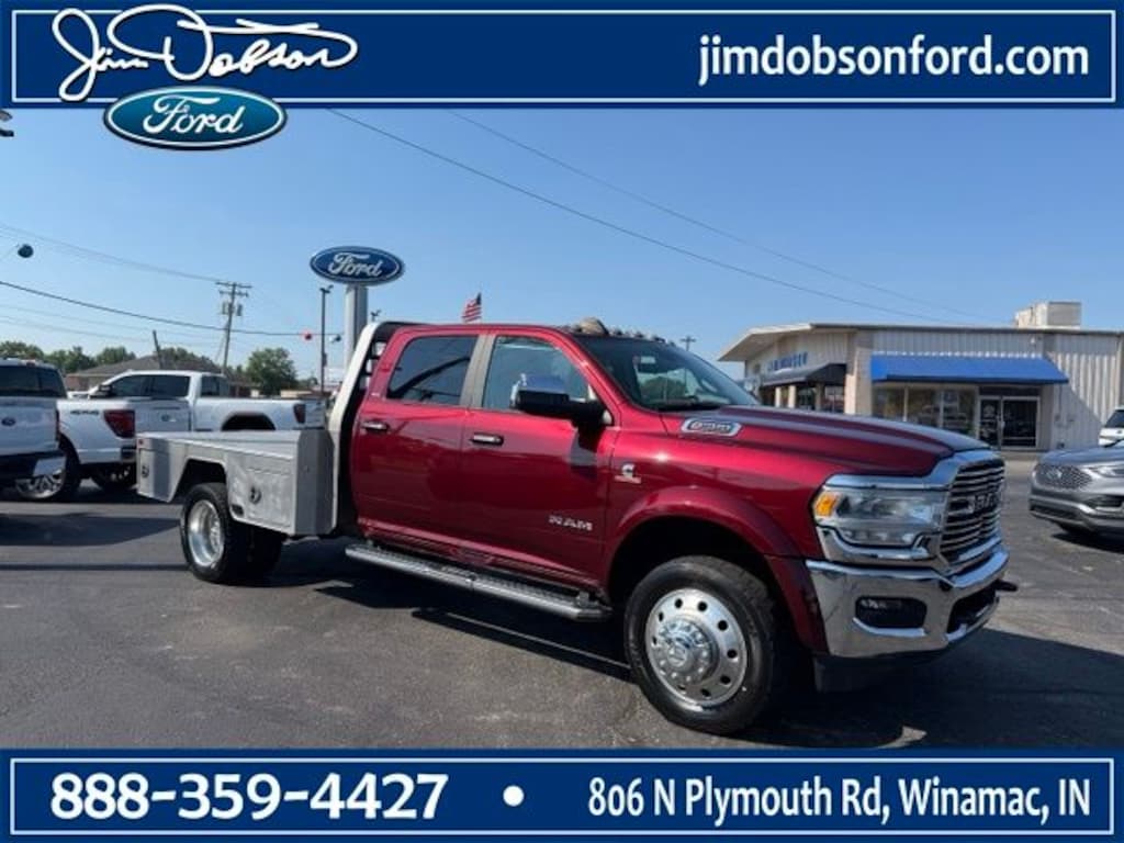 Used 2022 Ram 4500HD Tradesman/SLT/Laramie/Limited Truck Crew Cab