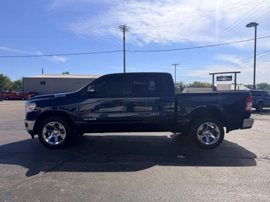 Used 2022 Ram 1500 Big Horn/Lone Star Truck Crew Cab