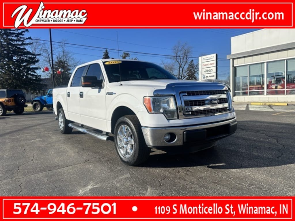 Used 2013 Ford F-150 Truck SuperCrew Cab