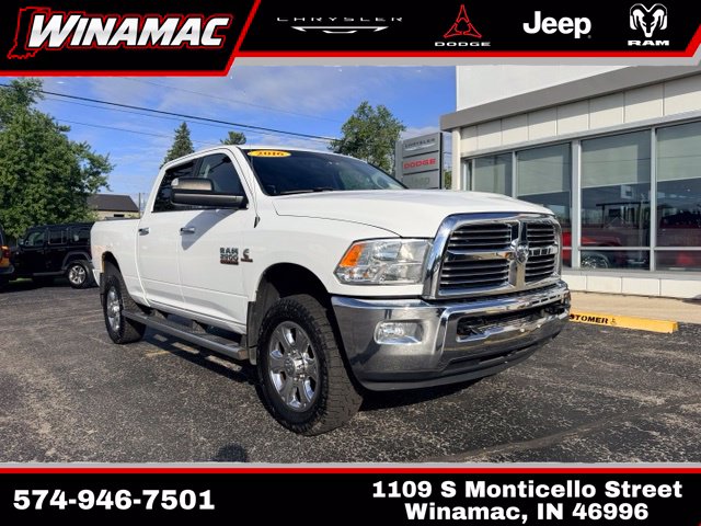 2016 RAM 2500 Pickup