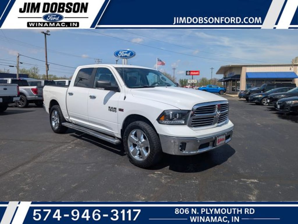Used 2014 Ram 1500 SLT Truck Crew Cab