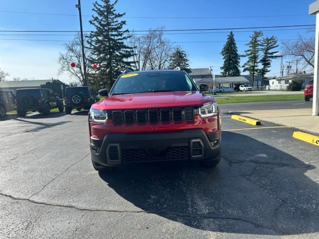 New 2026 Jeep Cherokee Overland Sport Utility
