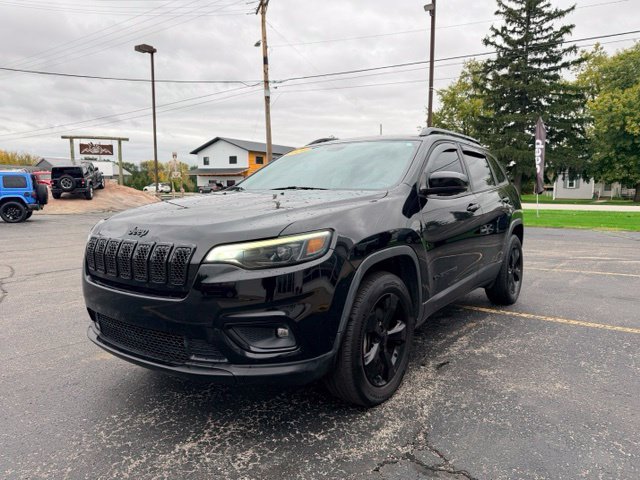 Used 2020 Jeep Cherokee Latitude Plus SUV