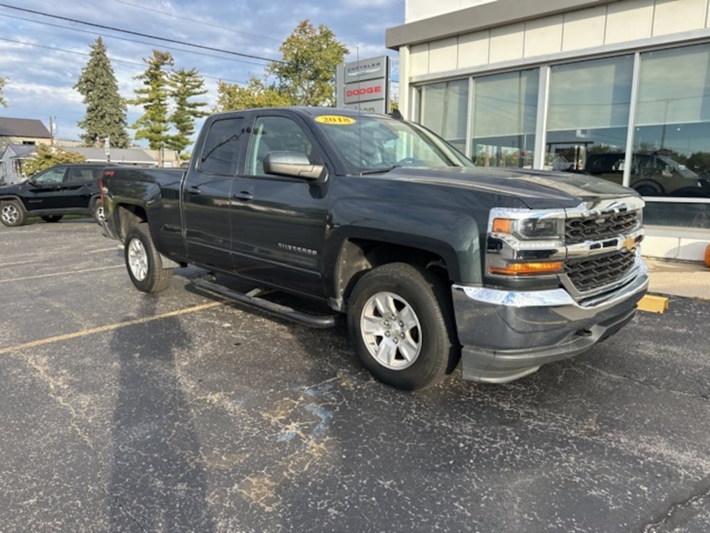 Used 2018 Chevrolet Silverado 1500 LT Truck Double Cab