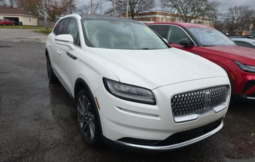 Used 2022 Lincoln Nautilus Reserve SUV